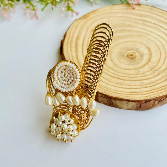 Nayaab Raavi Ring,Bracelet,Earring Combo