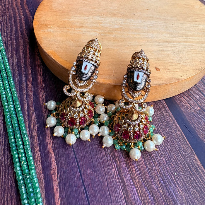 Nayaab Ram Lalla Divine Neckpiece