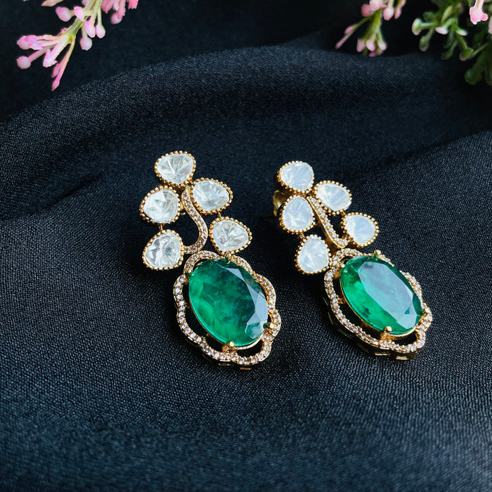 Nayaab Roohi  Polki Neckpiece