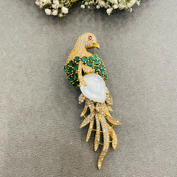 Nayaab Roshni brooch