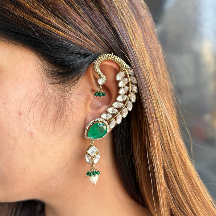 Nayaab Rosie Earcuff