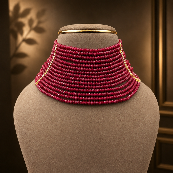 Nayaab Ruhani Ruby Choker