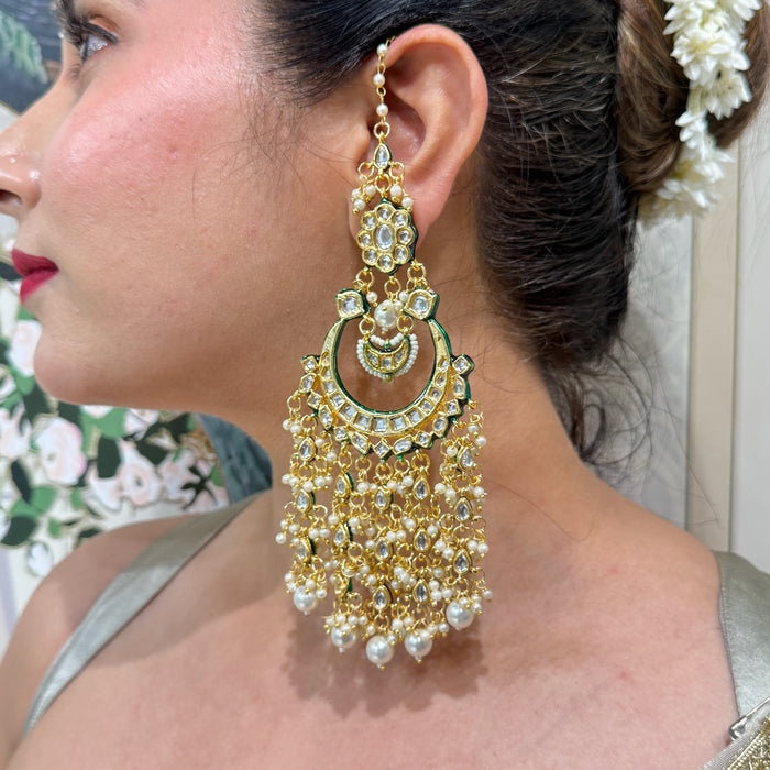 Nayaab Shreya Chandbali Earrings