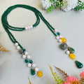 Nayaab Vanessa pearl long mala