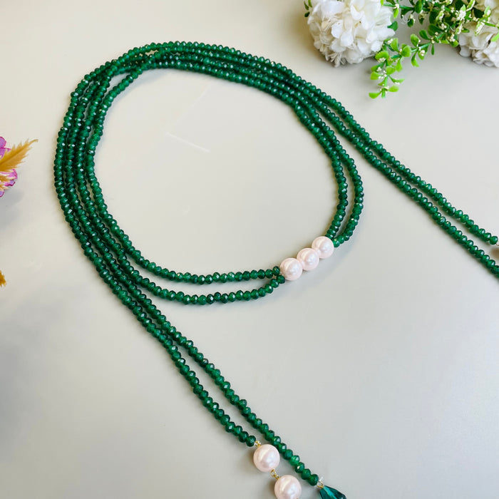 Nayaab Vanessa pearl long mala
