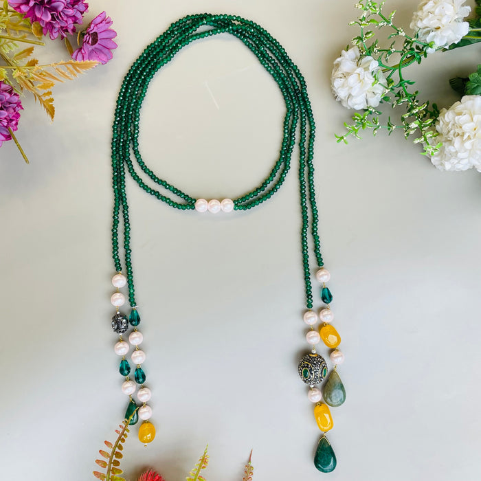 Nayaab Vanessa pearl long mala