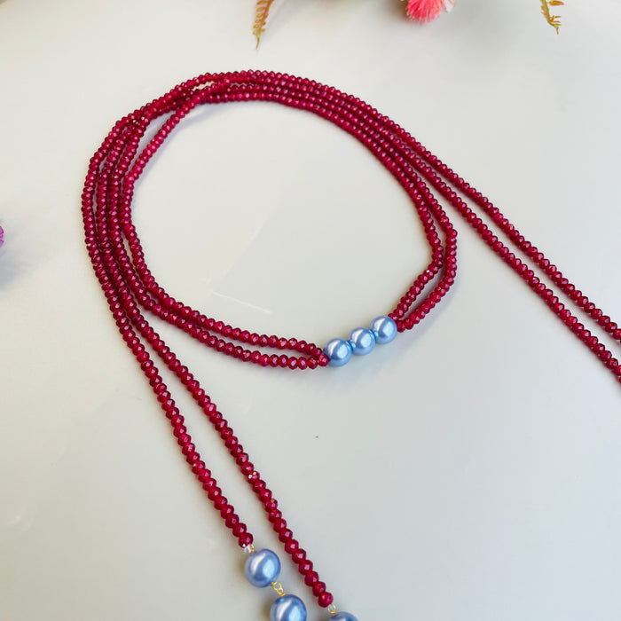 Nayaab Vanessa pearl long mala