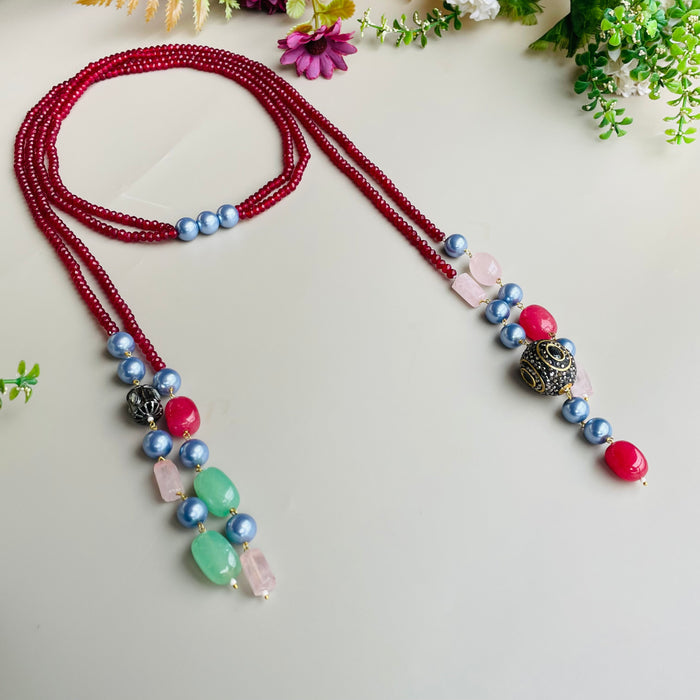 Nayaab Vanessa pearl long mala