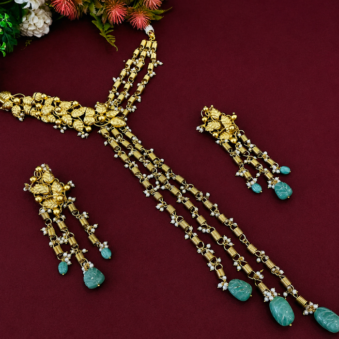 Nayaab Vines Neckpiece