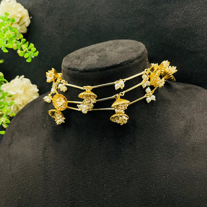 Nayaab Viral Jhumki Choker