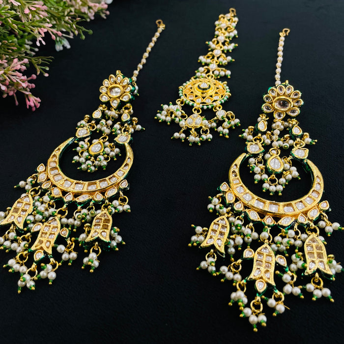 Tikka with Earrings