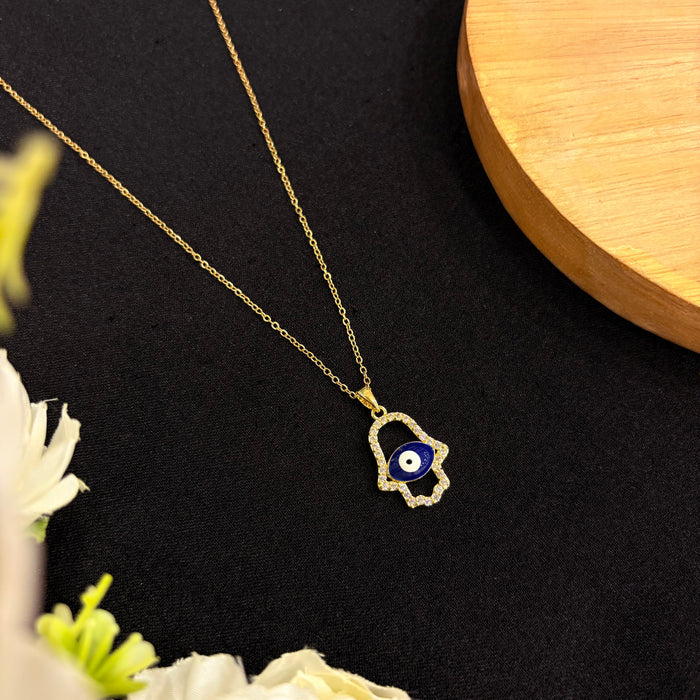 Nazar Hamsa Neck chain