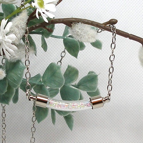 Neon Vial Necklace