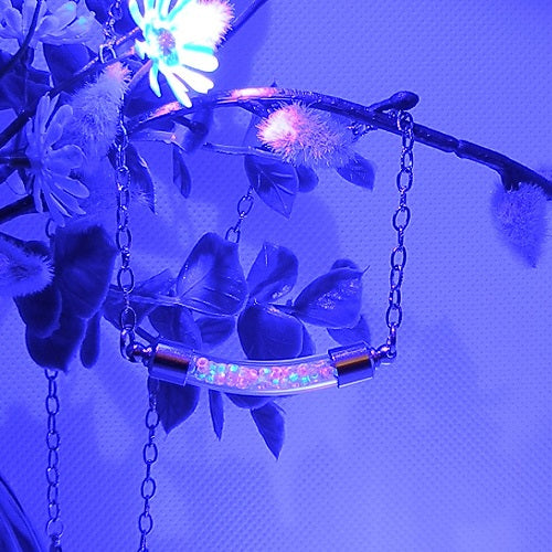 Neon Vial Necklace