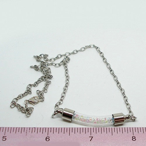 Neon Vial Necklace