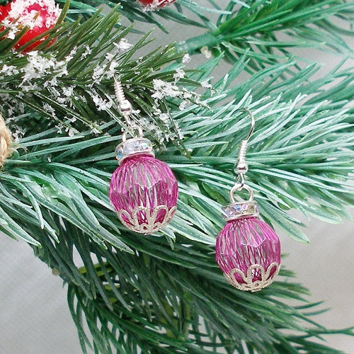 Netted Ornament Earrings