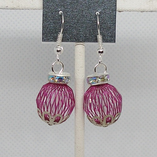 Netted Ornament Earrings