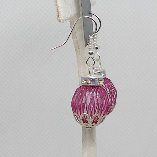 Netted Ornament Earrings