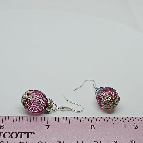 Netted Ornament Earrings