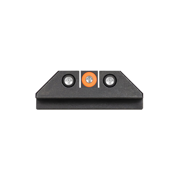 Night Fision Night Sight Set Glock 20/21/40 Orange Front Black Nitride