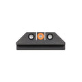 Night Fision Night Sight Set Glock 20/21/40 Orange Front Black Nitride