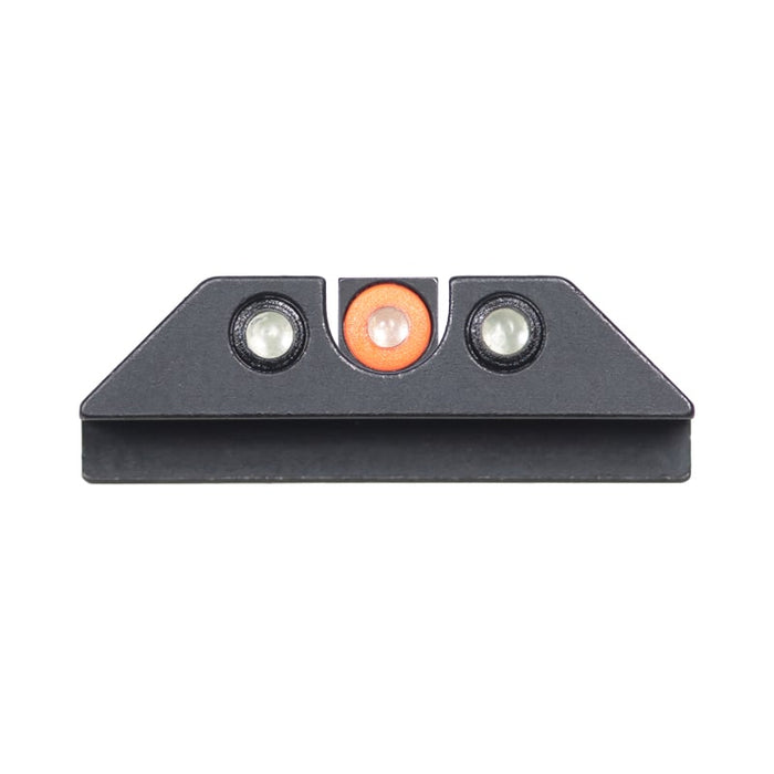 Night Fision Night Sight Set Glock 20/21/40 Orange Front Black Nitride