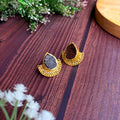 Noir Majesty Earrings