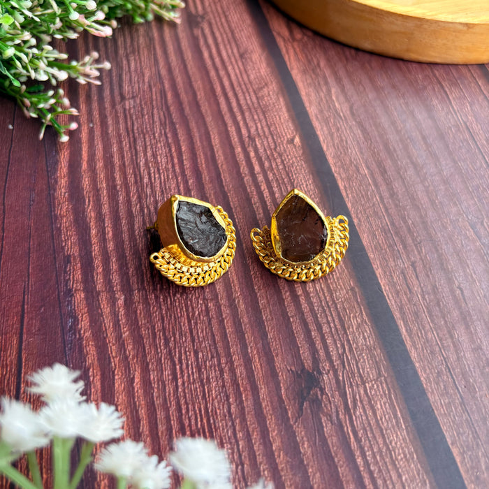 Noir Majesty Earrings