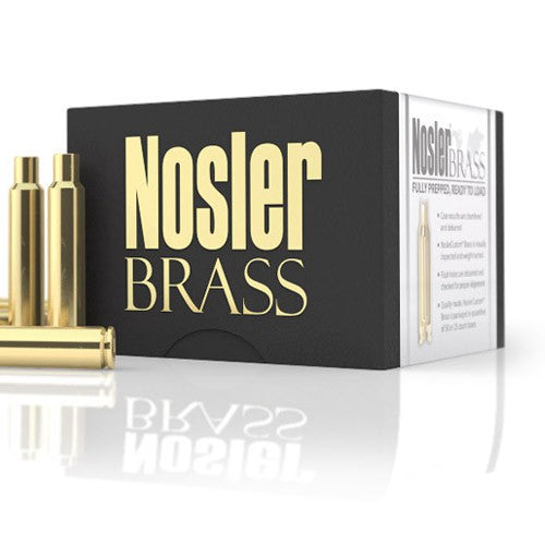 Nosler 9.3x62mm Mauser Brass 25 Count