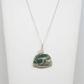 Ocean Jasper Pendant Necklace