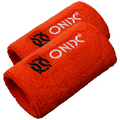 Onix Pickleball Sweat Wristbands - Orange