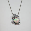 Opal Pendant Necklace