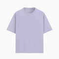 T-shirt oversize con frase: Testa dura cuore folle anima ribelle