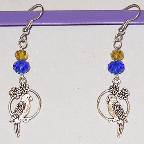 Parrot Earrings