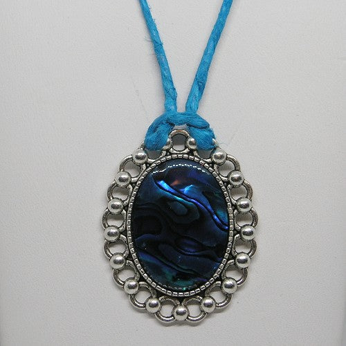 Paua Shell Necklace