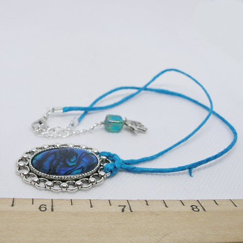 Paua Shell Necklace