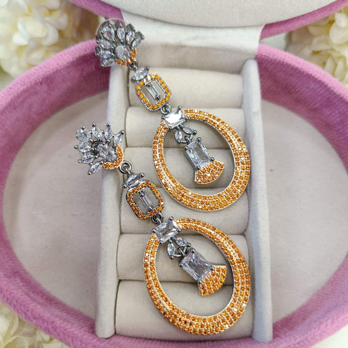 Payal ad earrings