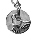 Peace in Flight Charm