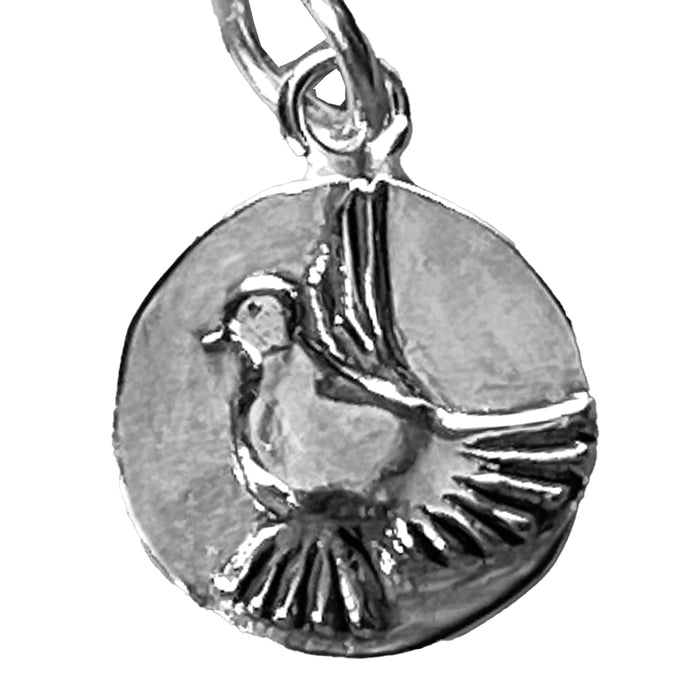 Peace in Flight Charm