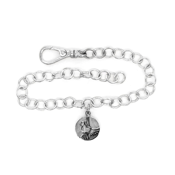 Peace in Flight Charm