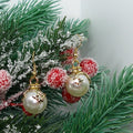Pearl and Star Ornament Earrings