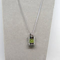 Peridot Chip Necklace