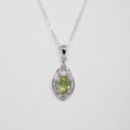 Peridot Pendant Necklace