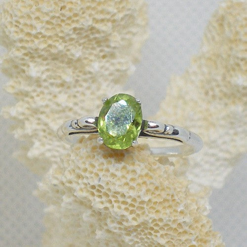 Peridot Ring