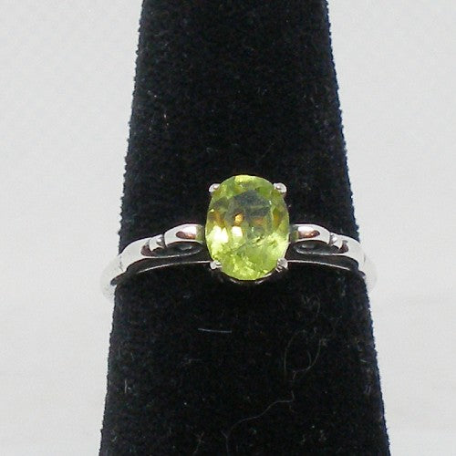 Peridot Ring