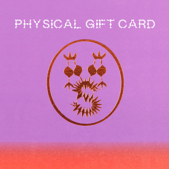 Physical Gift Voucher
