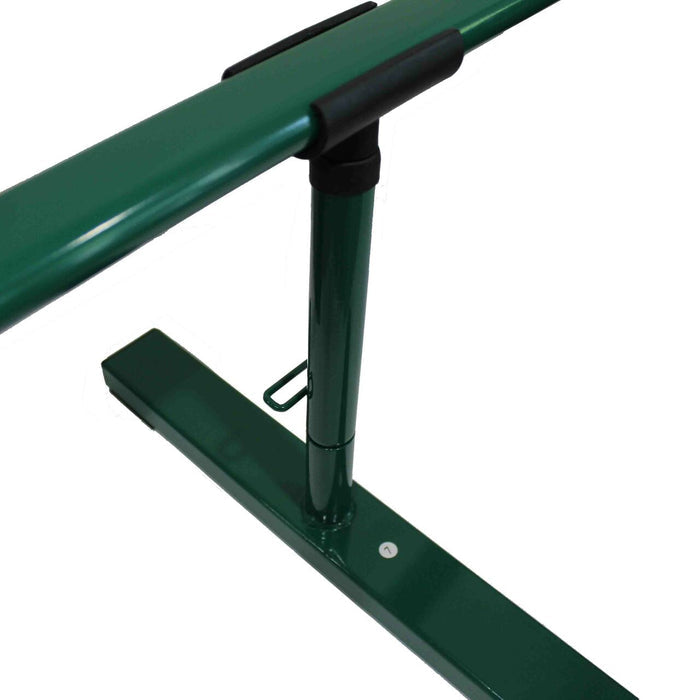 PickleNet Pickleball Net System Oval Poles - w/Carry Bag