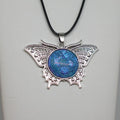 Polish Butterfly Pendant Necklace