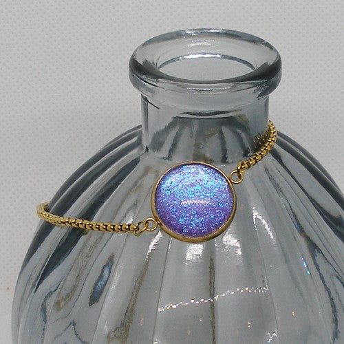 Polish Cabochon Bracelet