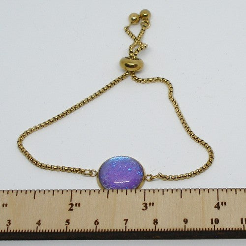 Polish Cabochon Bracelet